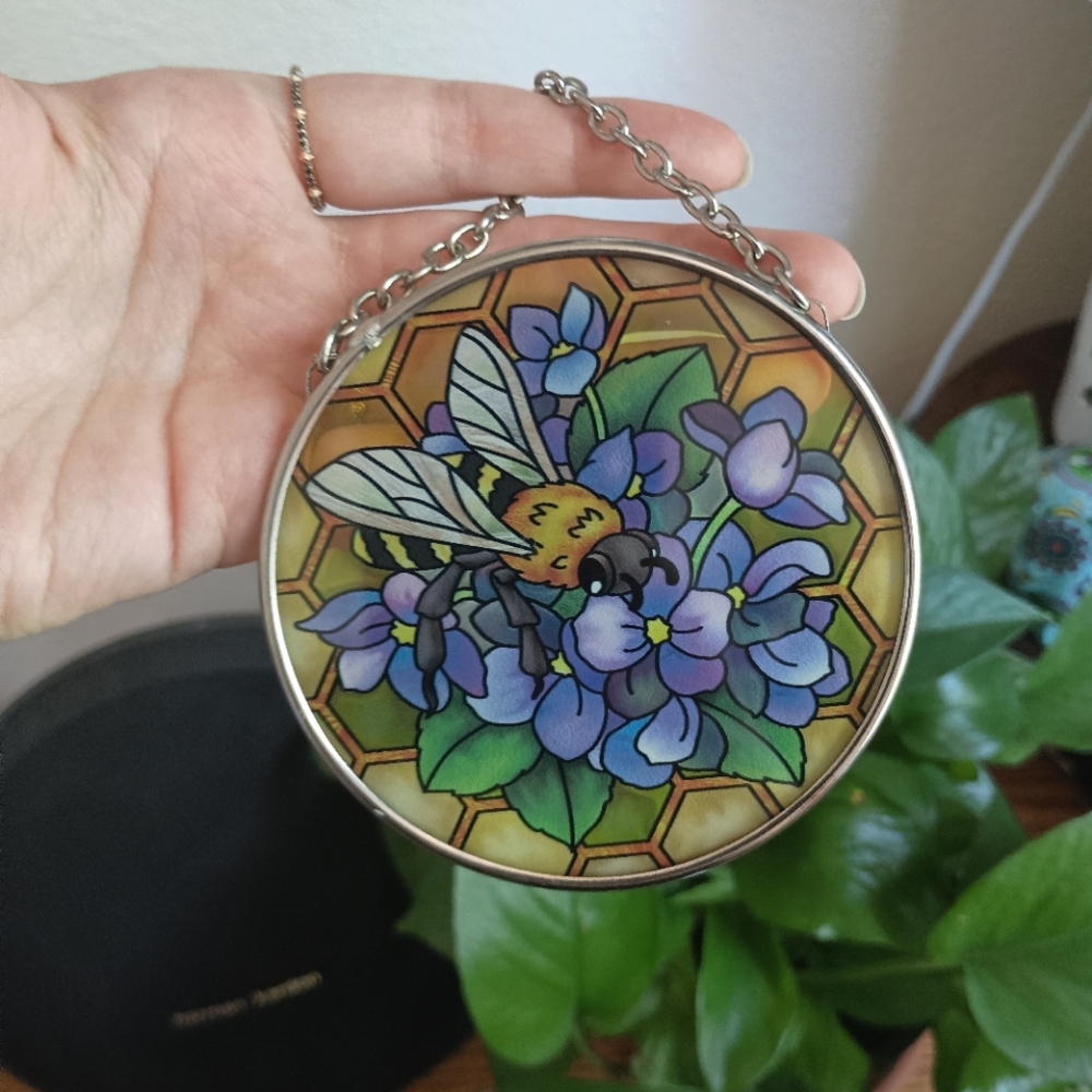 Stained Glass Sun Catcher ✨